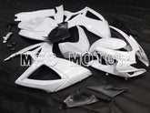 Suzuki GSXR600 GSXR750 2006-2007 K6 Injection ABS Unpainted Fairing - Factory - White - MFS6278